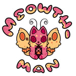 Giant Kitten x Leeds Arts Uni T-Shirt Collab. Meowth Man. Winner!