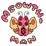 Giant Kitten x Leeds Arts Uni T-Shirt Collab. Meowth Man. Winner!