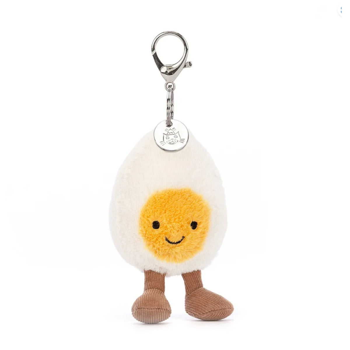 Jellycat Boiled Egg Bag Charm🥚 Giant Kitten