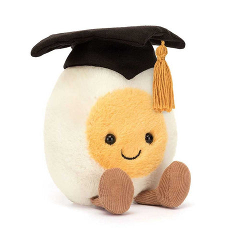 jellycat graduation boiled egg