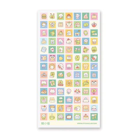 Sticker Sheet - Kawaii Squared