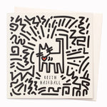 Keith Hairball Cat Card