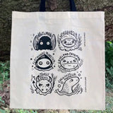 Know Your Cryptids Tote Bag