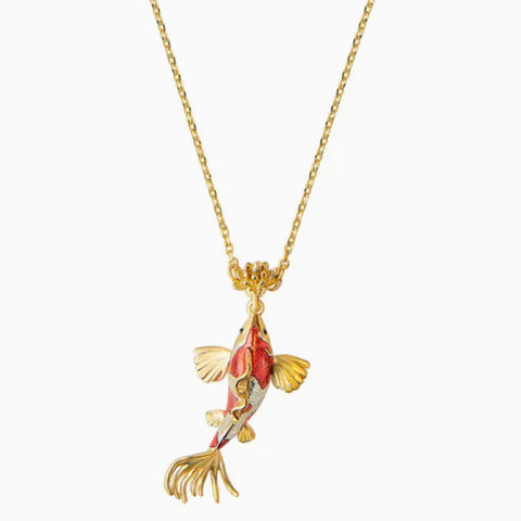 Koi Fish Necklace