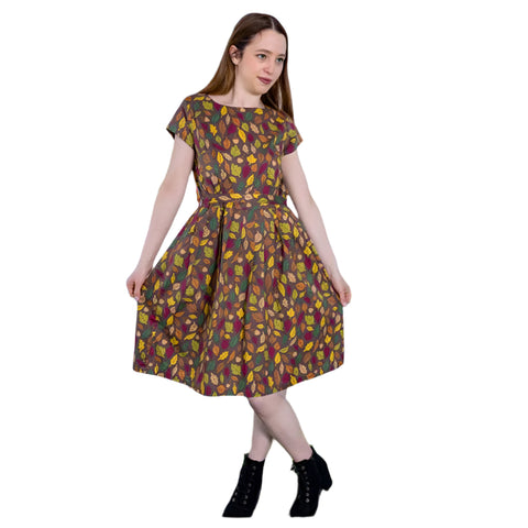 Leaves Dress