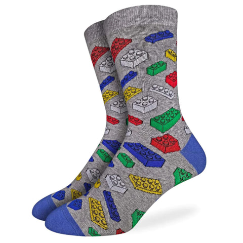 Mens Socks - Building Blocks