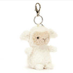 jellycat little lamb bag charm