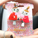 Moomin Hair Clips - Little My