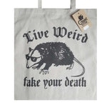 Tote Bag - Live Weird