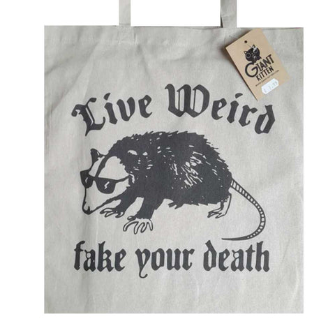 Tote Bag - Live Weird