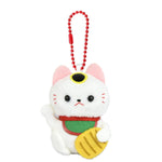Lucky Cat Bag Charm