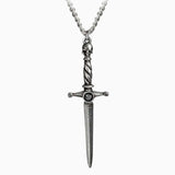 dagger necklace