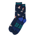 Mens Bamboo Socks - Mallard Duck