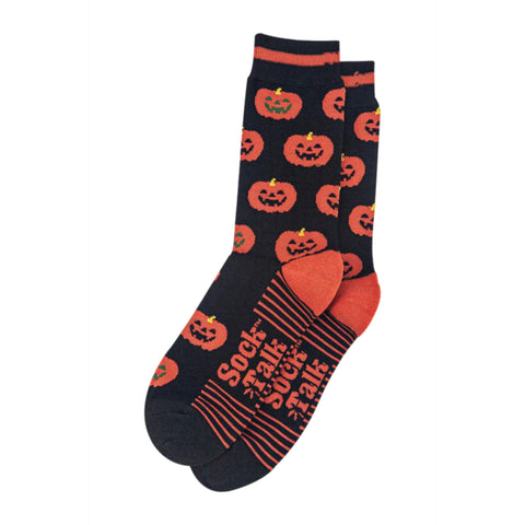 Mens Bamboo Socks - Pumpkins