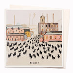 Meowry Cat Card