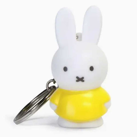 yellow miffy keyring