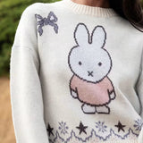 Oversized Miffy Knitted Jumper