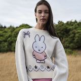 Oversized Miffy Knitted Jumper