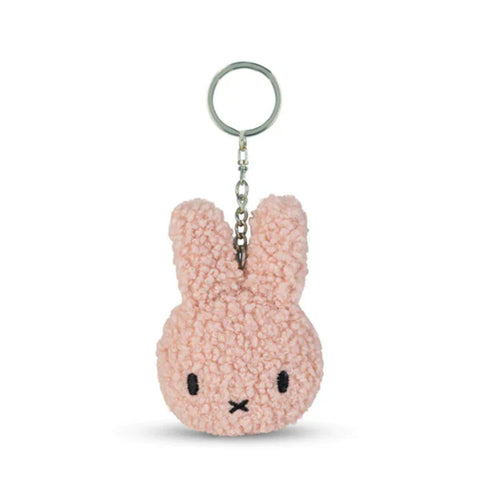 Miffy Keychain - Teddy Pink