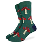 green magic mushroom socks giant kitten leeds