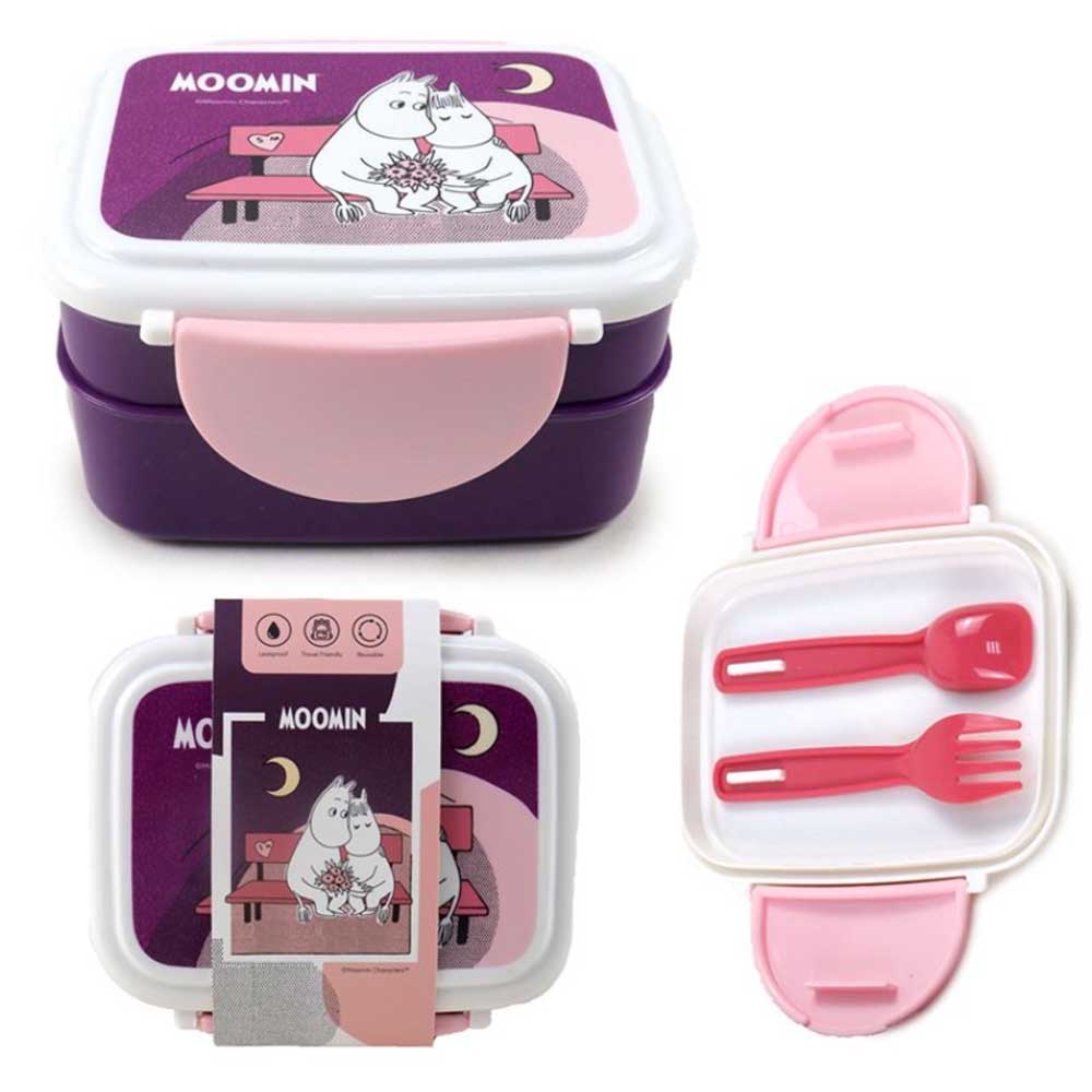 Moomin Square Bento Style Lunch Box – Giant Kitten