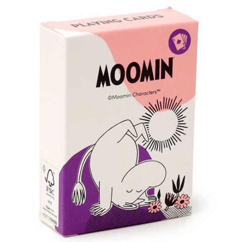 moomin playing cards gift