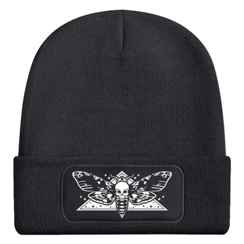 Death Head Moth Beanie