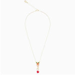 Apple and Mouse Blossom Necklace