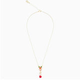 Apple and Mouse Blossom Necklace