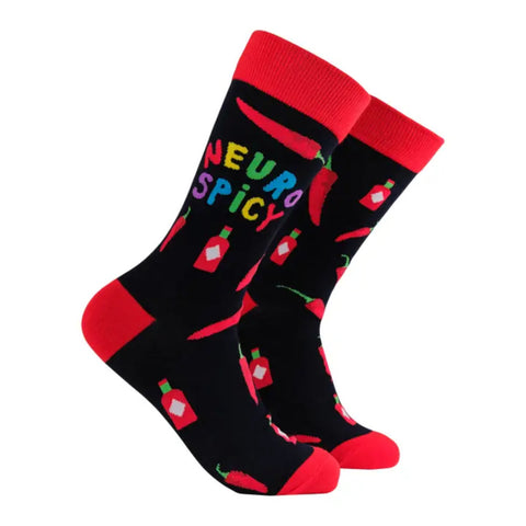 Mens Socks - Neurospicy