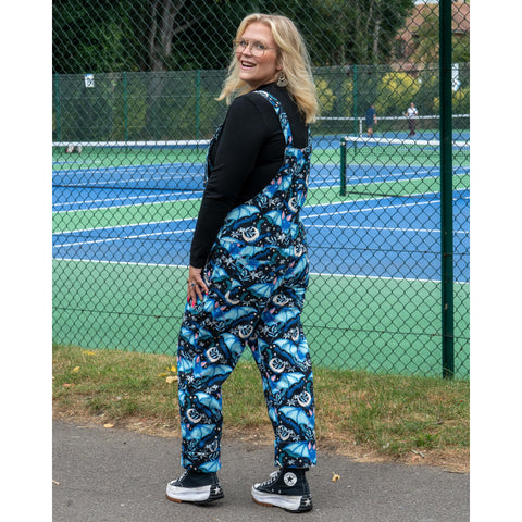 Night Flight Stretch Dungarees