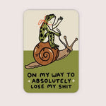 Sticker - On My Way