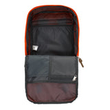 Orange Compact Backpack