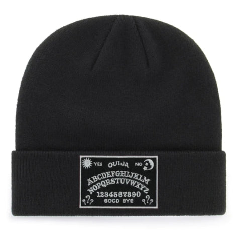 Black Beanie - Ouija Board