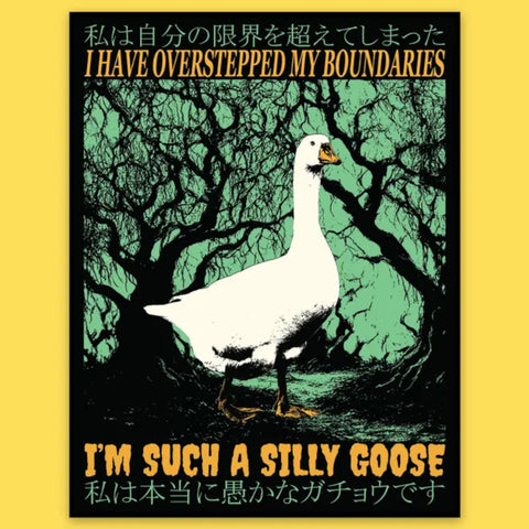 Sticker - Overstepped my Boundaries