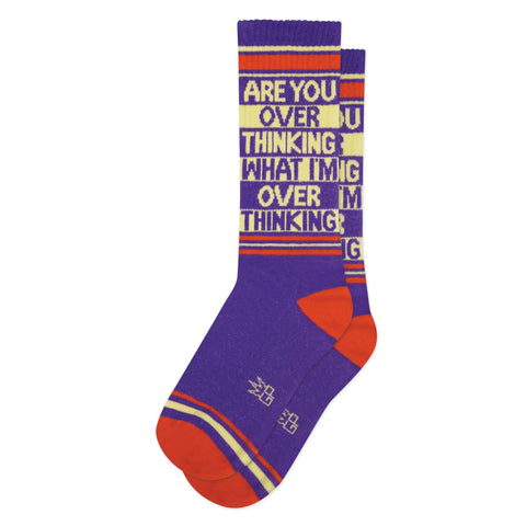Unisex Socks - Overthinking