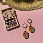 artist earrings gift