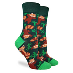 red panda green socks leeds giant kitten
