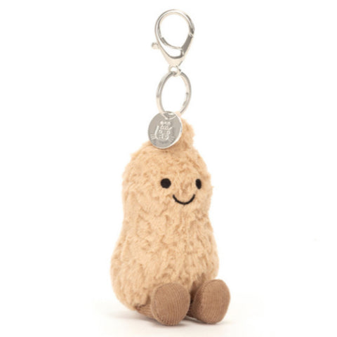 Jellycat Peanut Bag Charm 🥜