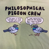 Philosophical Pigeons T-Shirt