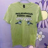 Philosophical Pigeons T-Shirt