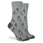 Ladies Ankle Socks - Pigeon