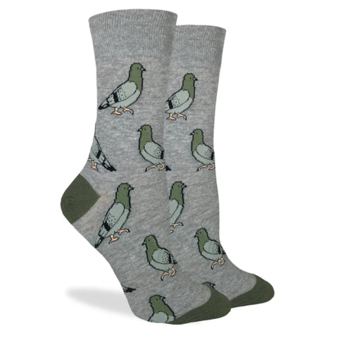 Ladies Ankle Socks - Pigeon