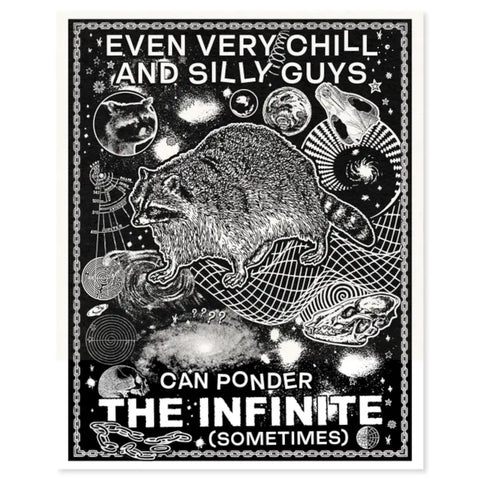 8" x 10" Print - Ponder