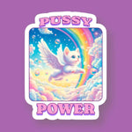 Sticker - Pussy Power