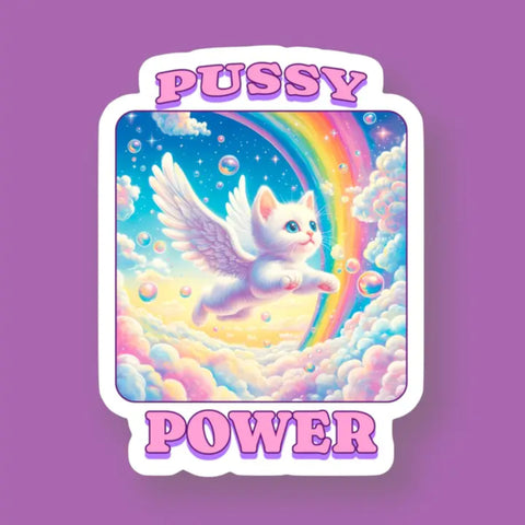 Sticker - Pussy Power