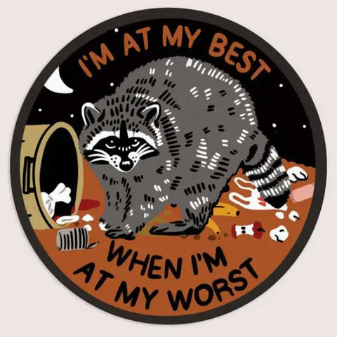raccoon stickers