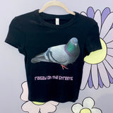Raised on the Streets Baby Tee