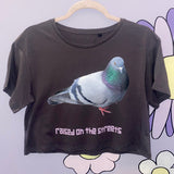 Raised on the Streets Crop Top