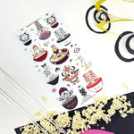 Sticker Sheet - Ramen Monsters